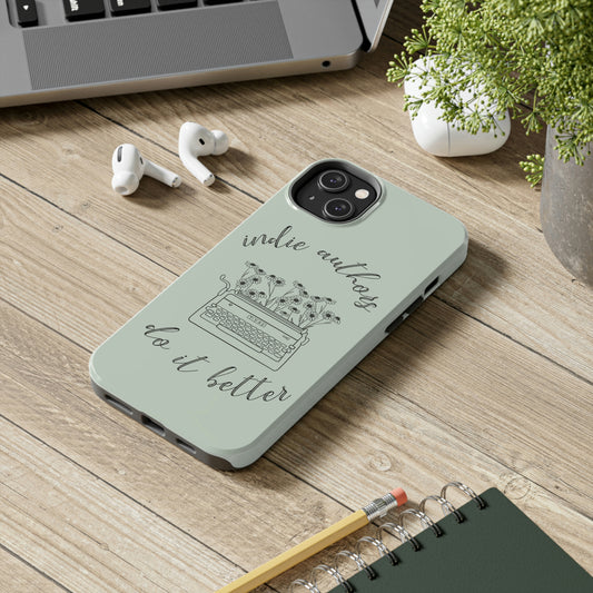 Indie Author Phone Case