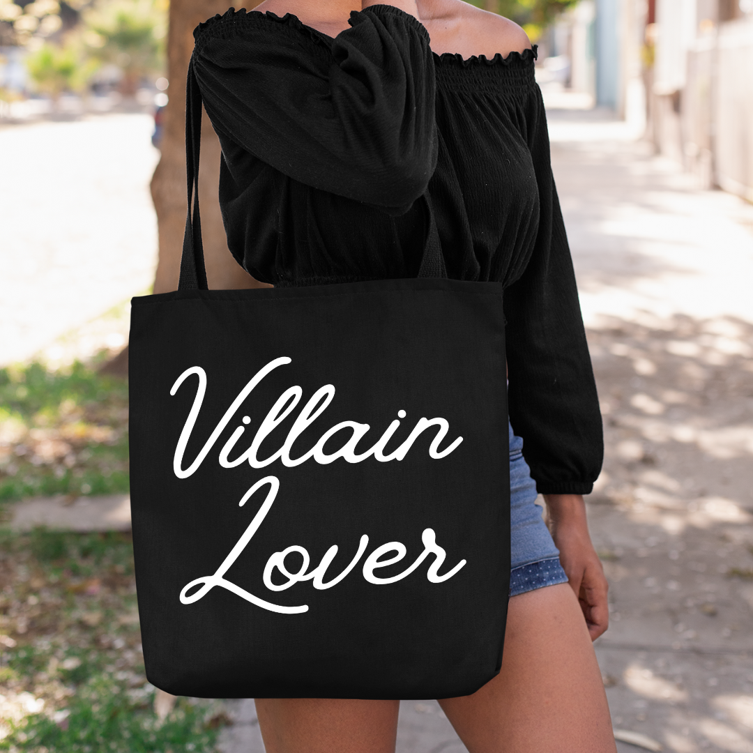 Villain Lover Tote Bag