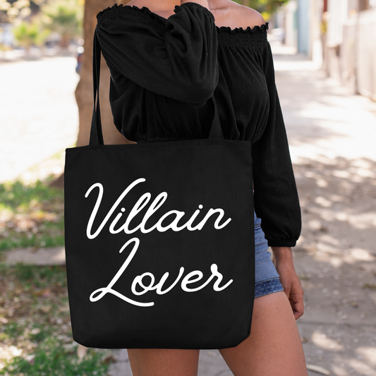 Villain Lover Tote Bag