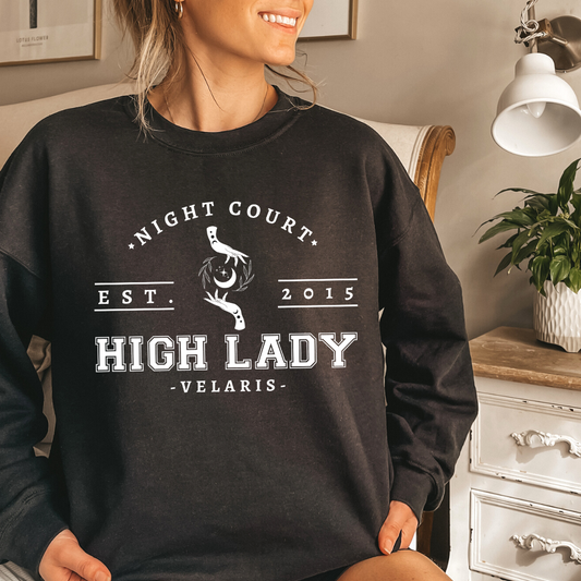 High Lady ACOTAR Feyre Crewneck Sweatshirt