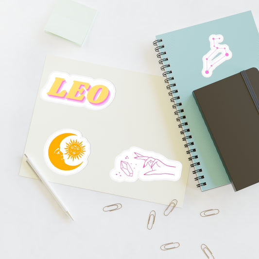 Leo Sticker Sheets