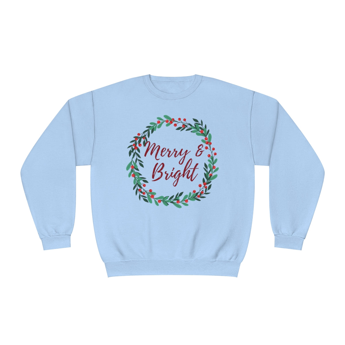 Merry & Bright Crewneck Sweatshirt