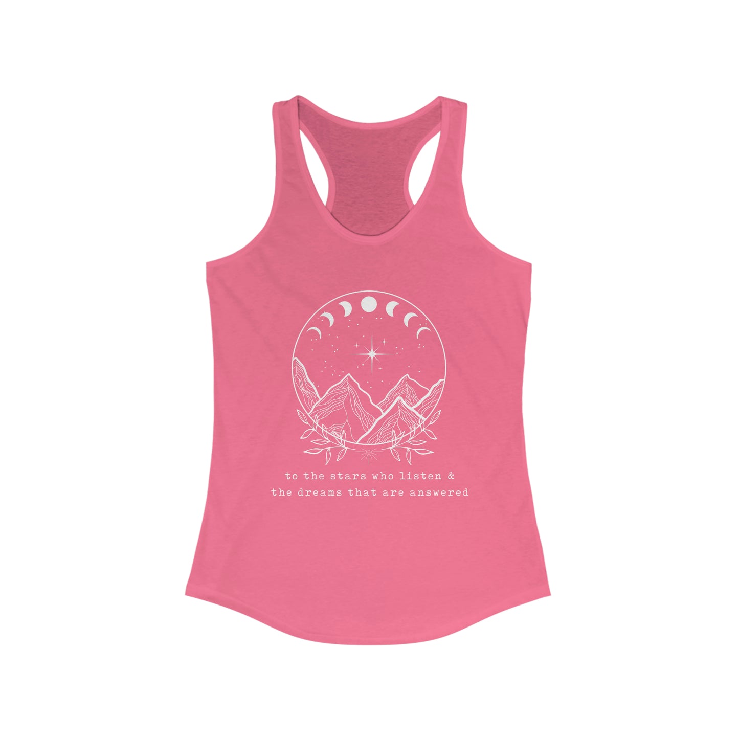 For the Dreamers Racerback Tank