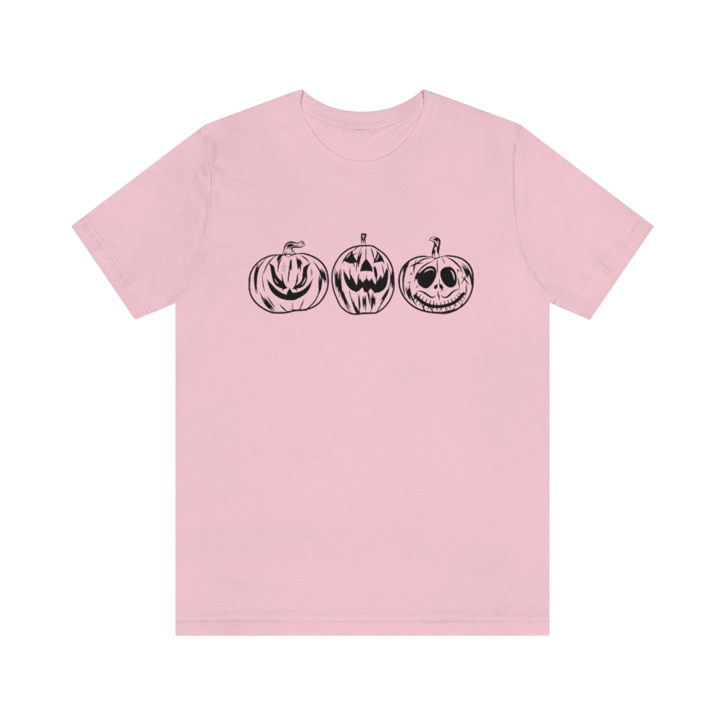 Pumpkin Short Sleeve Tee