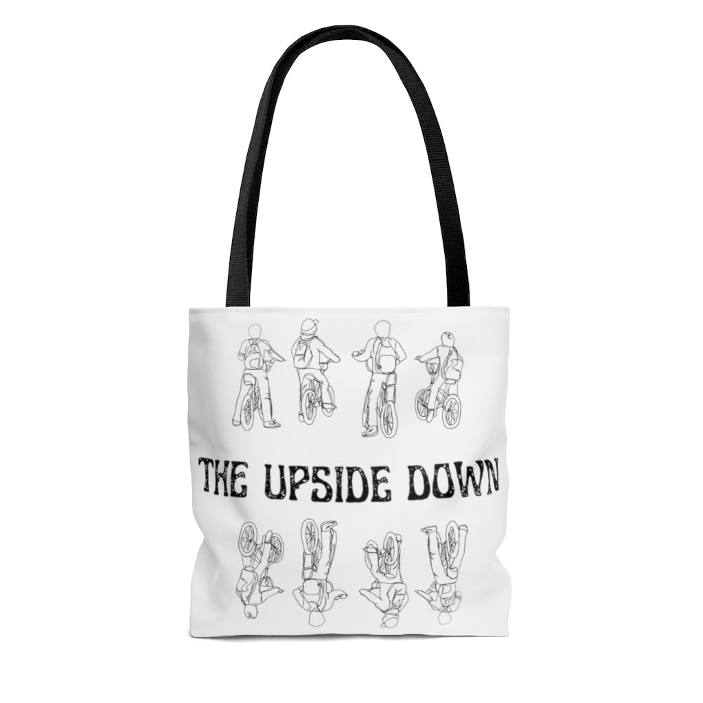 Upside Tote Bag