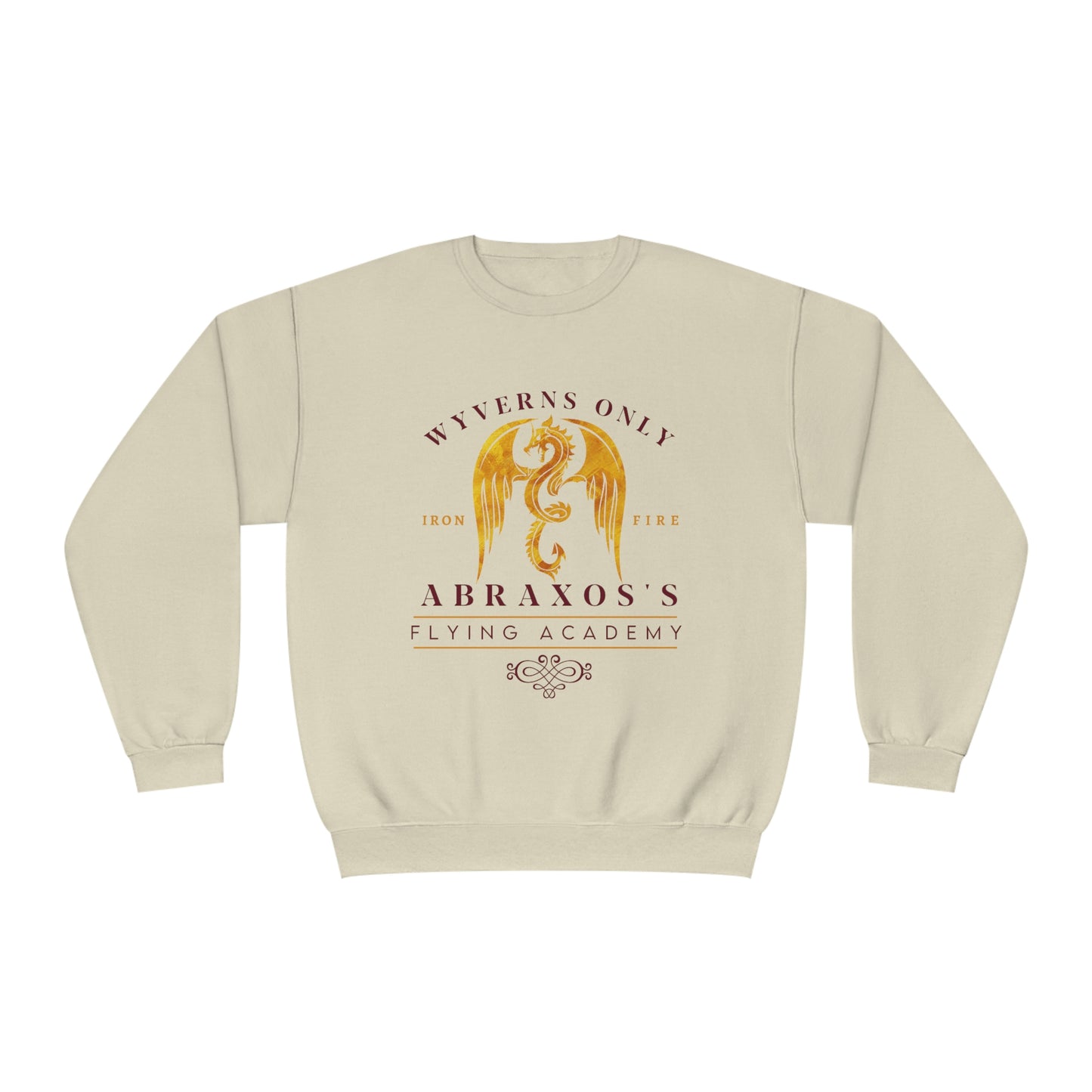 Abraxos's Flying Academy Crewneck Sweatshirt