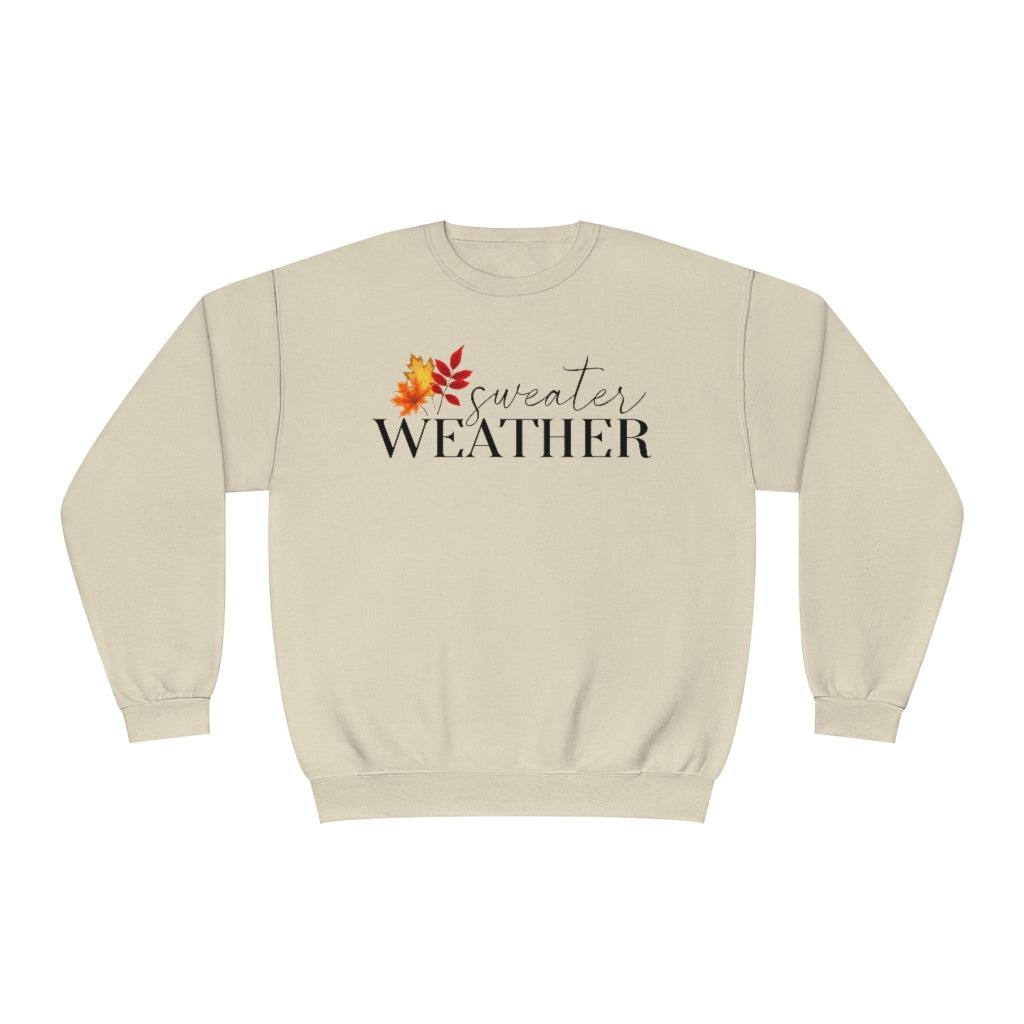 Sweater discount weather hoodie