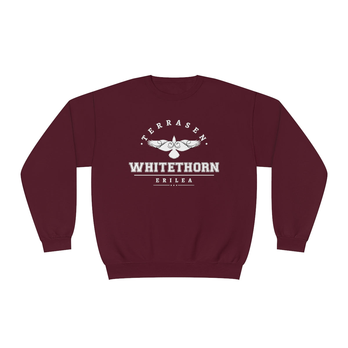 Whitethorn Throne of Glass Crewneck Sweatshirt