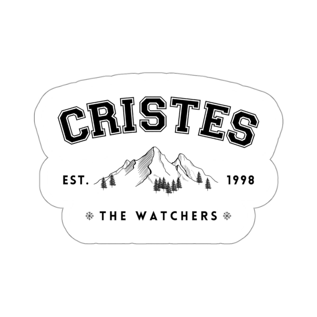 Cristes *The Witch in the Envelope* Sticker