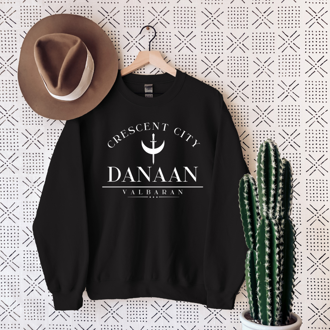 Danaan Crescent City Crewneck Sweatshirt