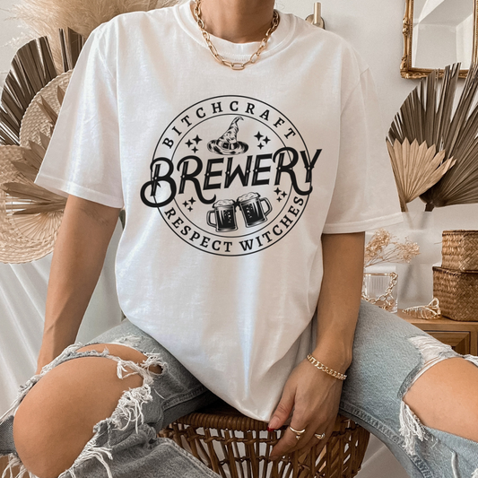 Bitchcraft Brewery Short Sleeve Tee