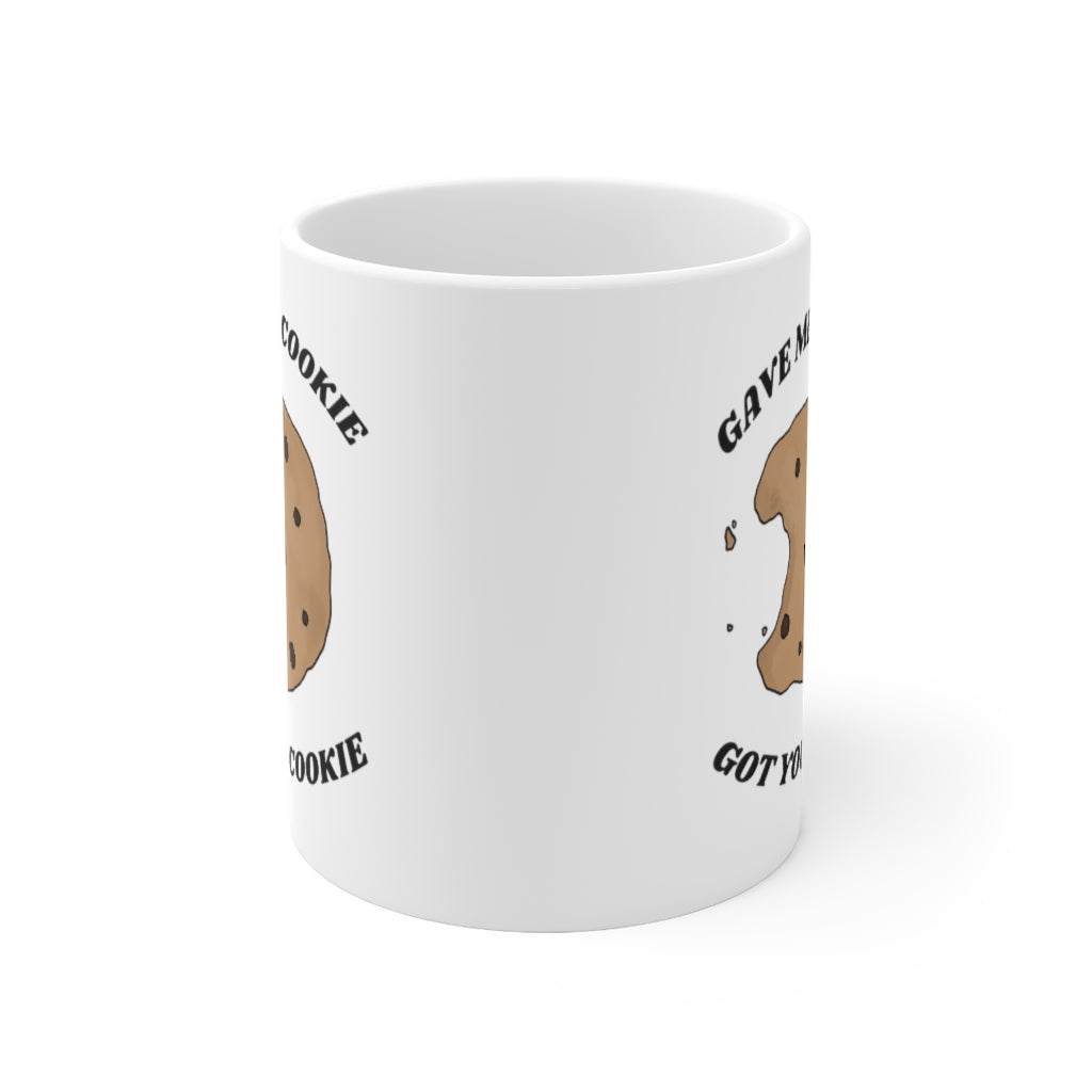 Cookie Ceramic Mug 11oz