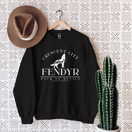 Fendyr Crescent City Crewneck Sweatshirt