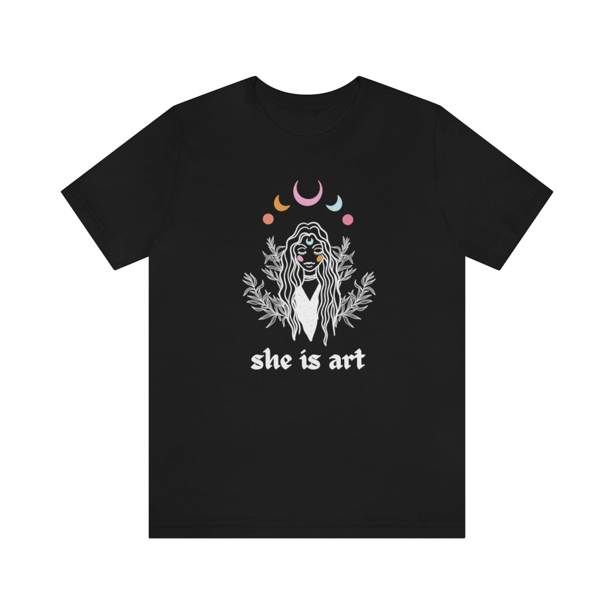 She is Art Short Sleeve Tee