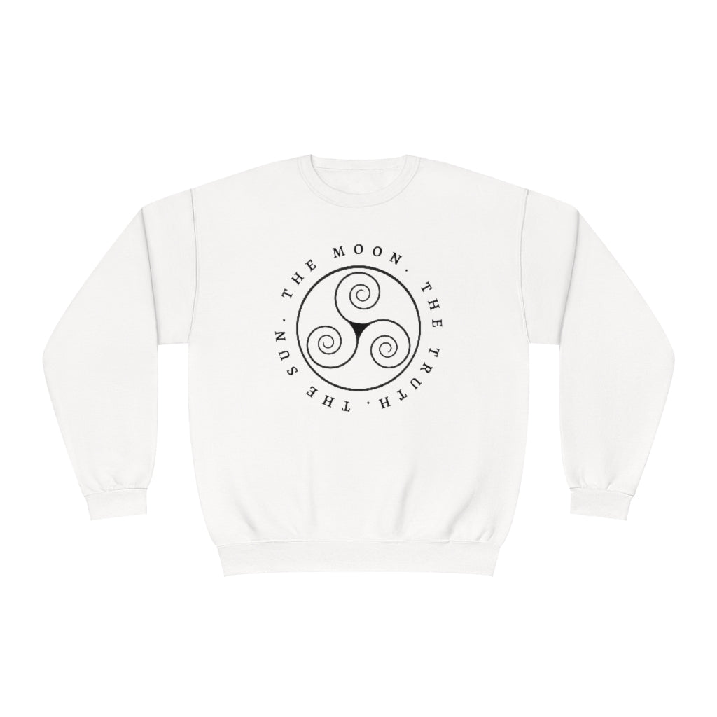 Sun, Moon & Truth Crewneck Sweatshirt