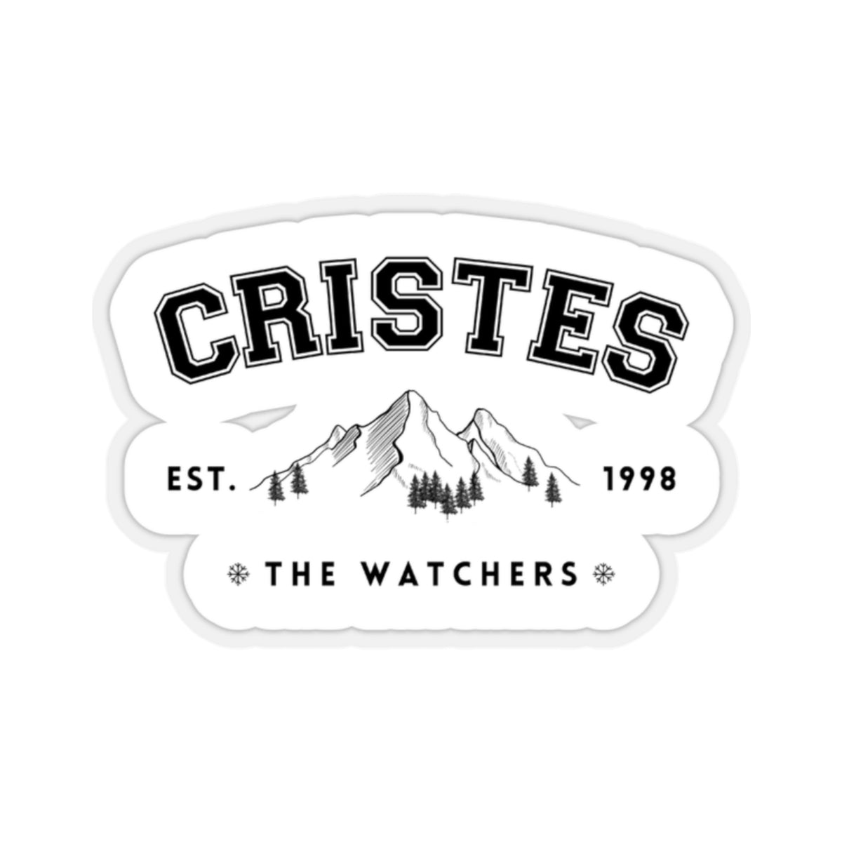 Cristes *The Witch in the Envelope* Sticker