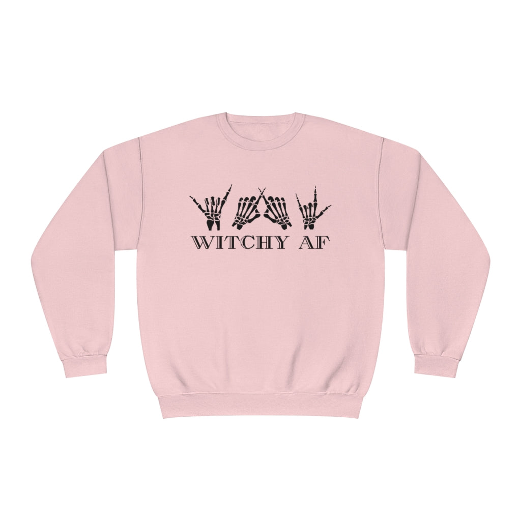 Witchy AF Crewneck Sweatshirt