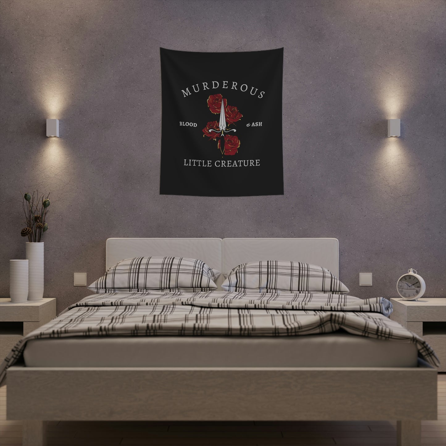 Murderous Creature Wall Tapestry