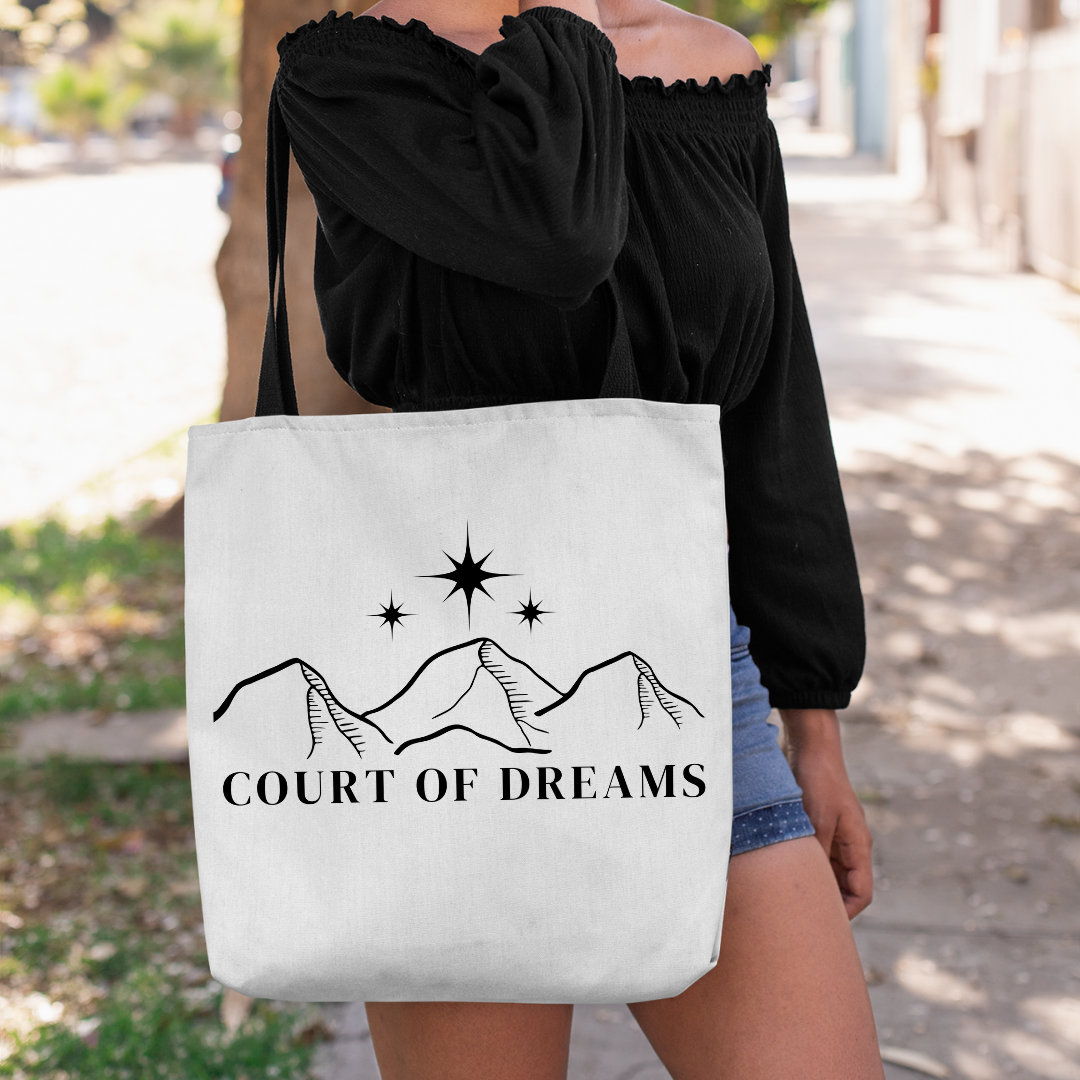 Court of Dreams ACOTAR Tote Bag