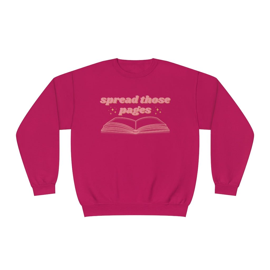 Spread Those Pages Crewneck Sweatshirt