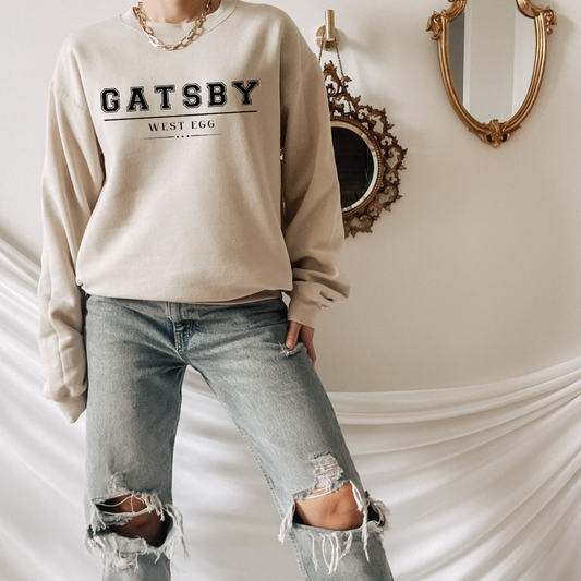 Gatsby Great Gatsby Crewneck Sweatshirt