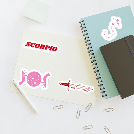 Scorpio Sticker Sheets