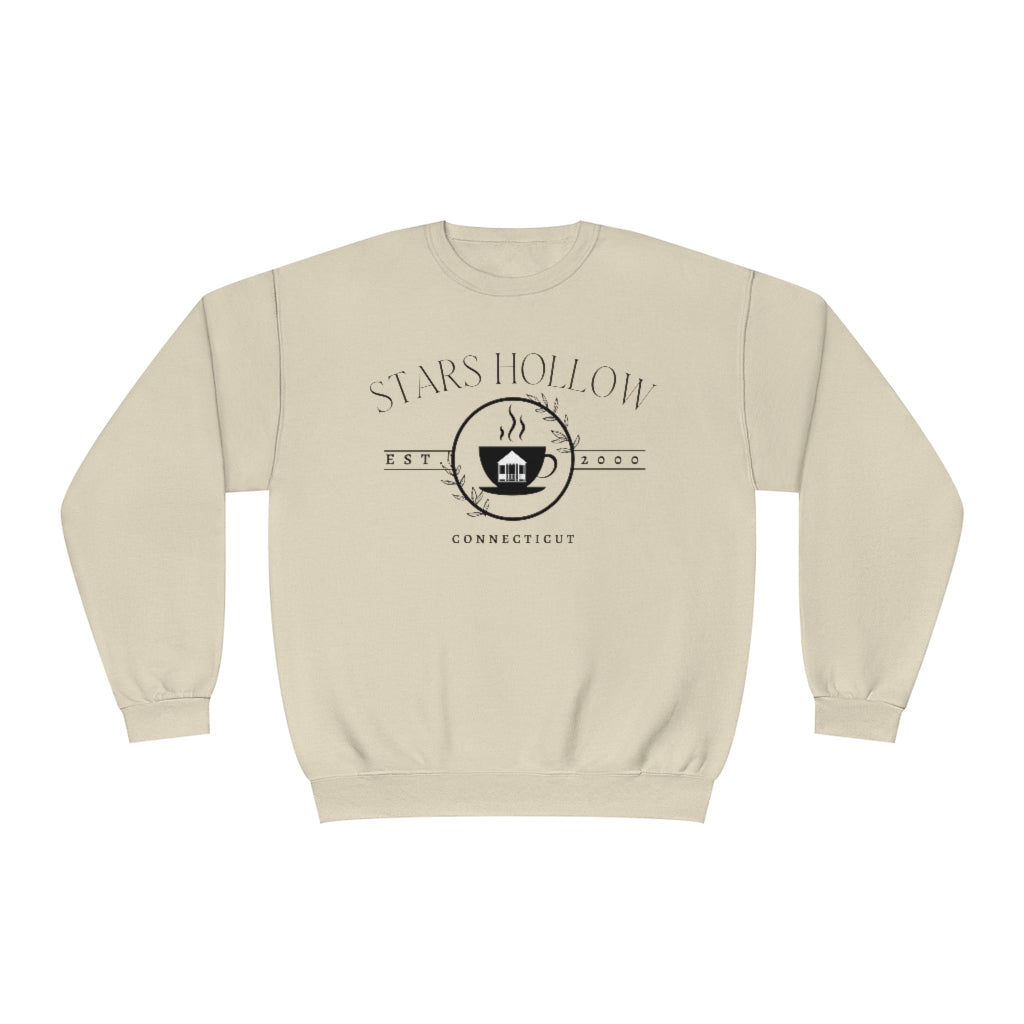 Star Coffee Crewneck Sweatshirt