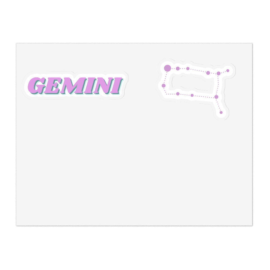 Gemini Sticker Sheets