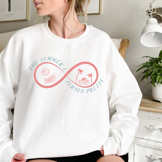 Summer Crewneck Sweatshirt