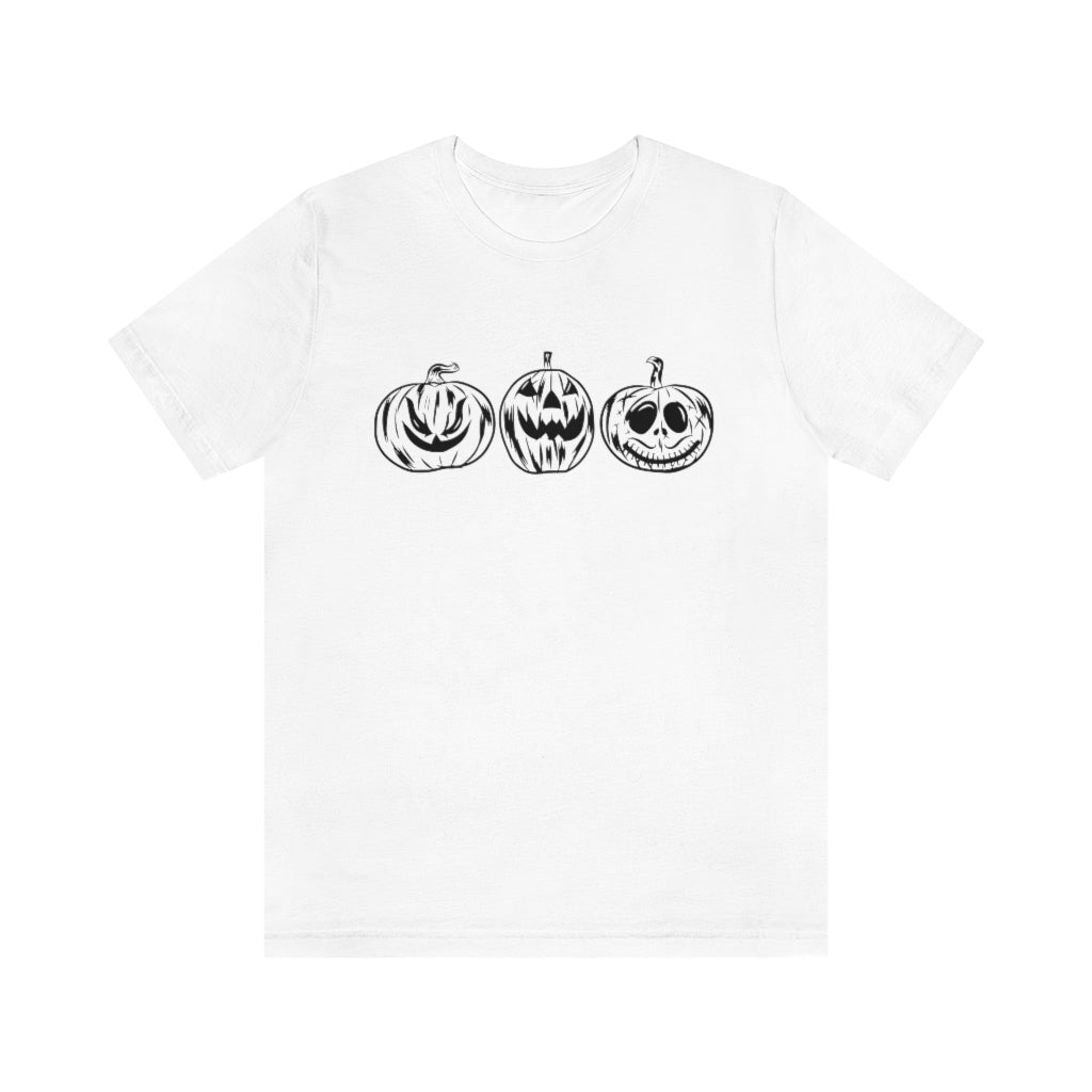 Pumpkin Short Sleeve Tee