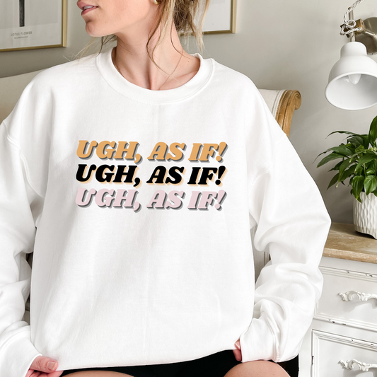Ugh Crewneck Sweatshirt