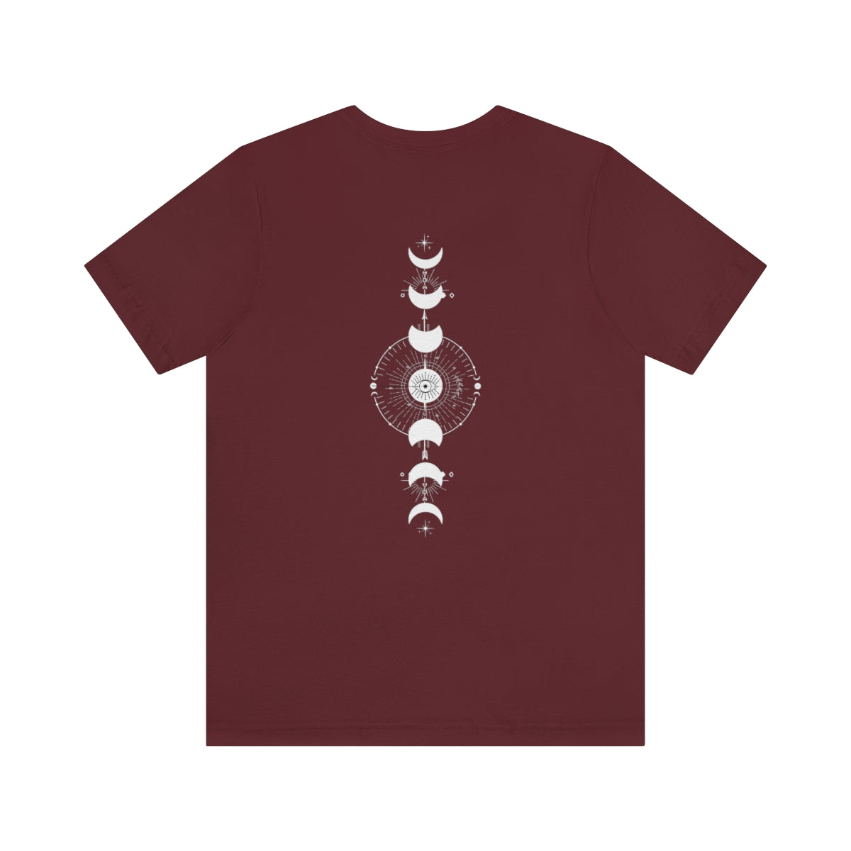 Moon Phases Short Sleeve Tee