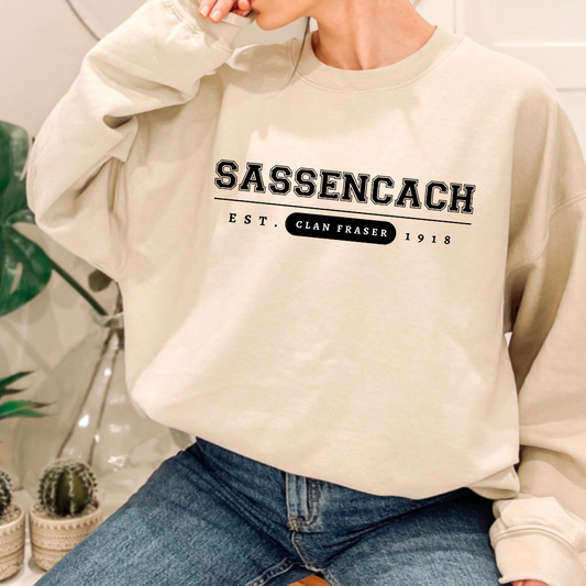 Scotland Sass Crewneck Sweatshirt