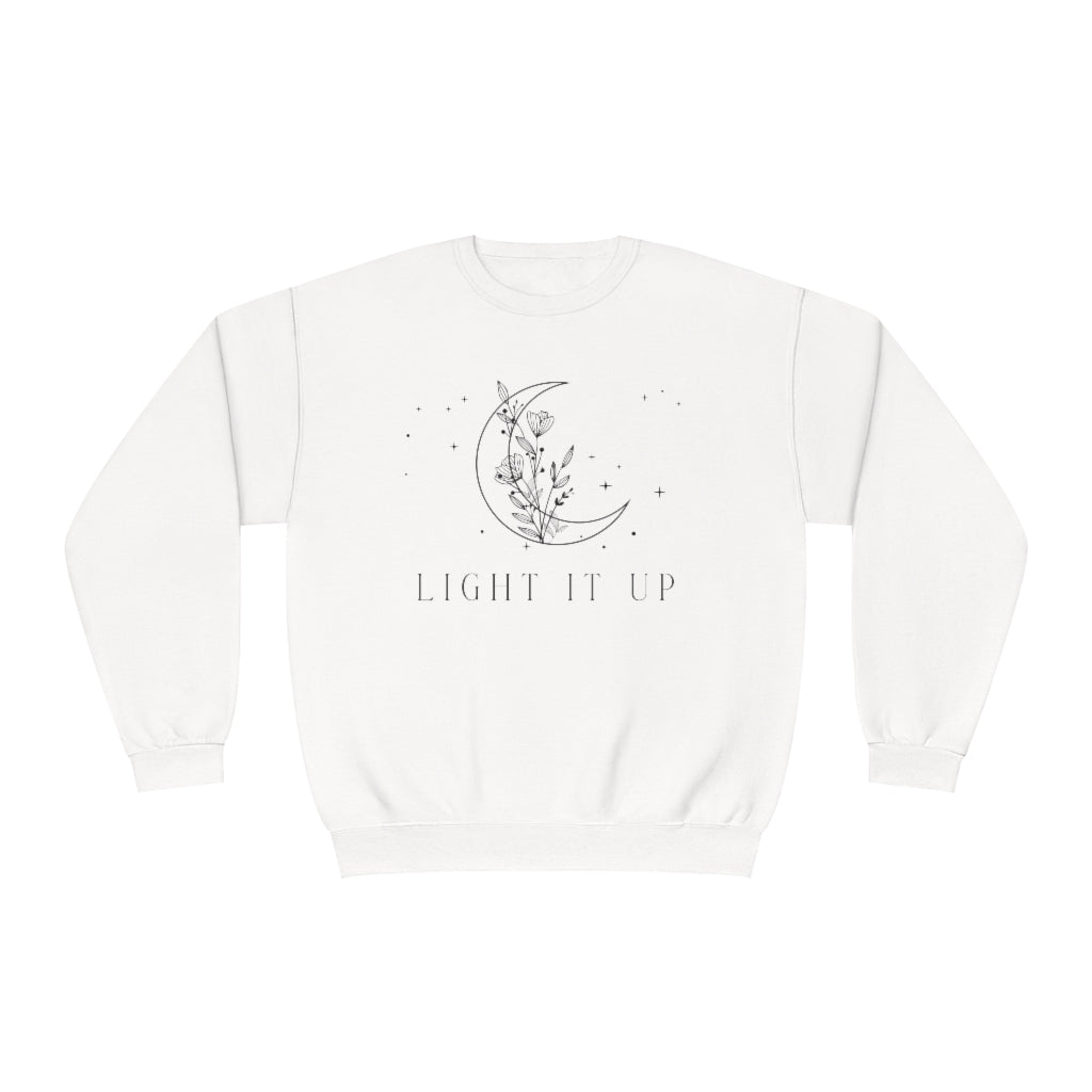 Light it Up Crescent City Crewneck Sweatshirt