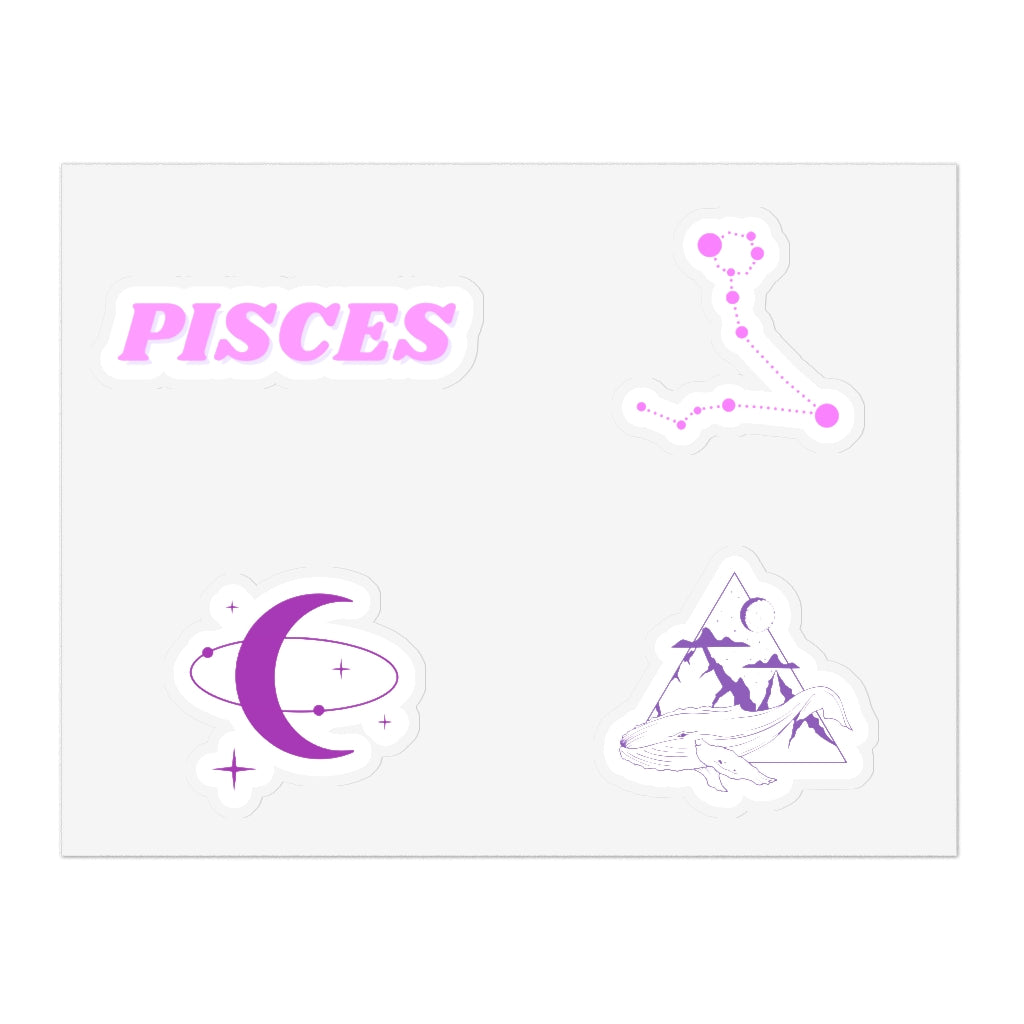 Pisces Sticker Sheets