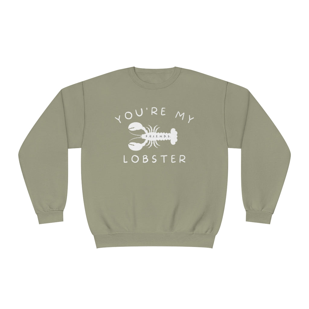 Lobster Crewneck Sweatshirt