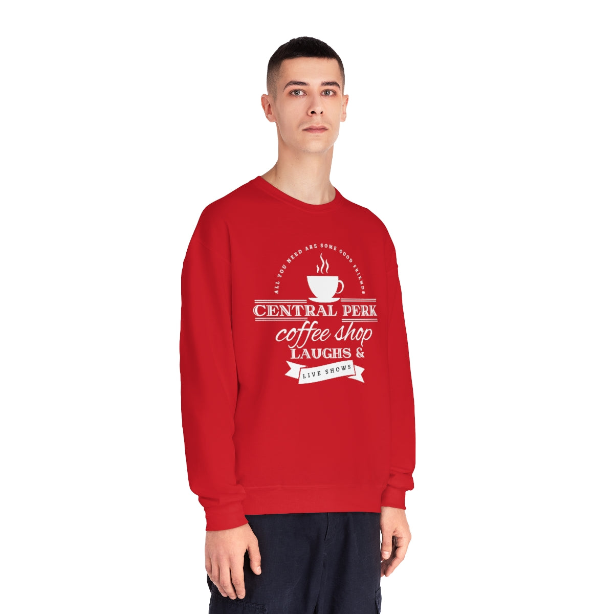 Central Perk Crewneck Sweatshirt