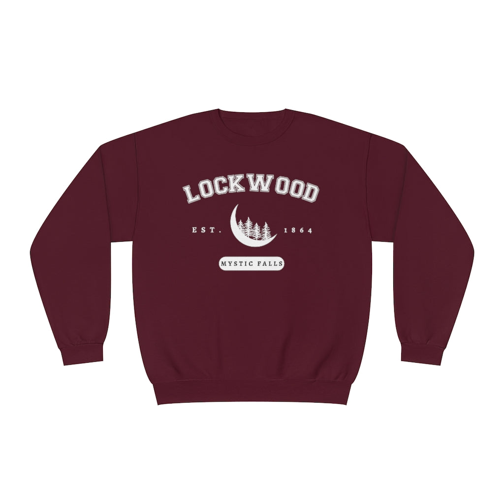 Lock Crewneck Sweatshirt