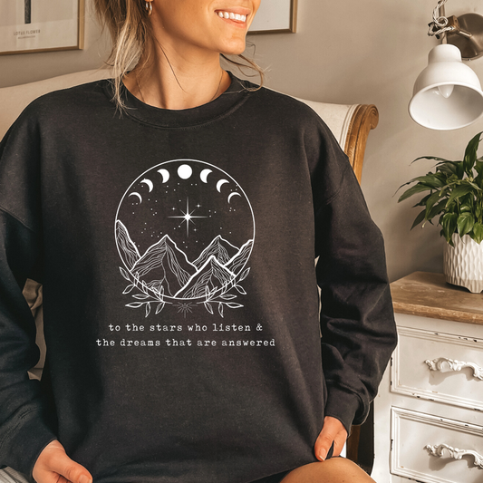 For the Dreamers Sweatshirt