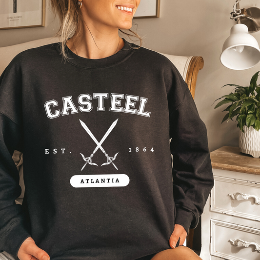 Cas's Swords Crewneck Sweatshirt