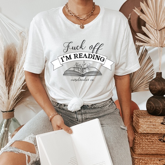 I'm Reading Short Sleeve Tee