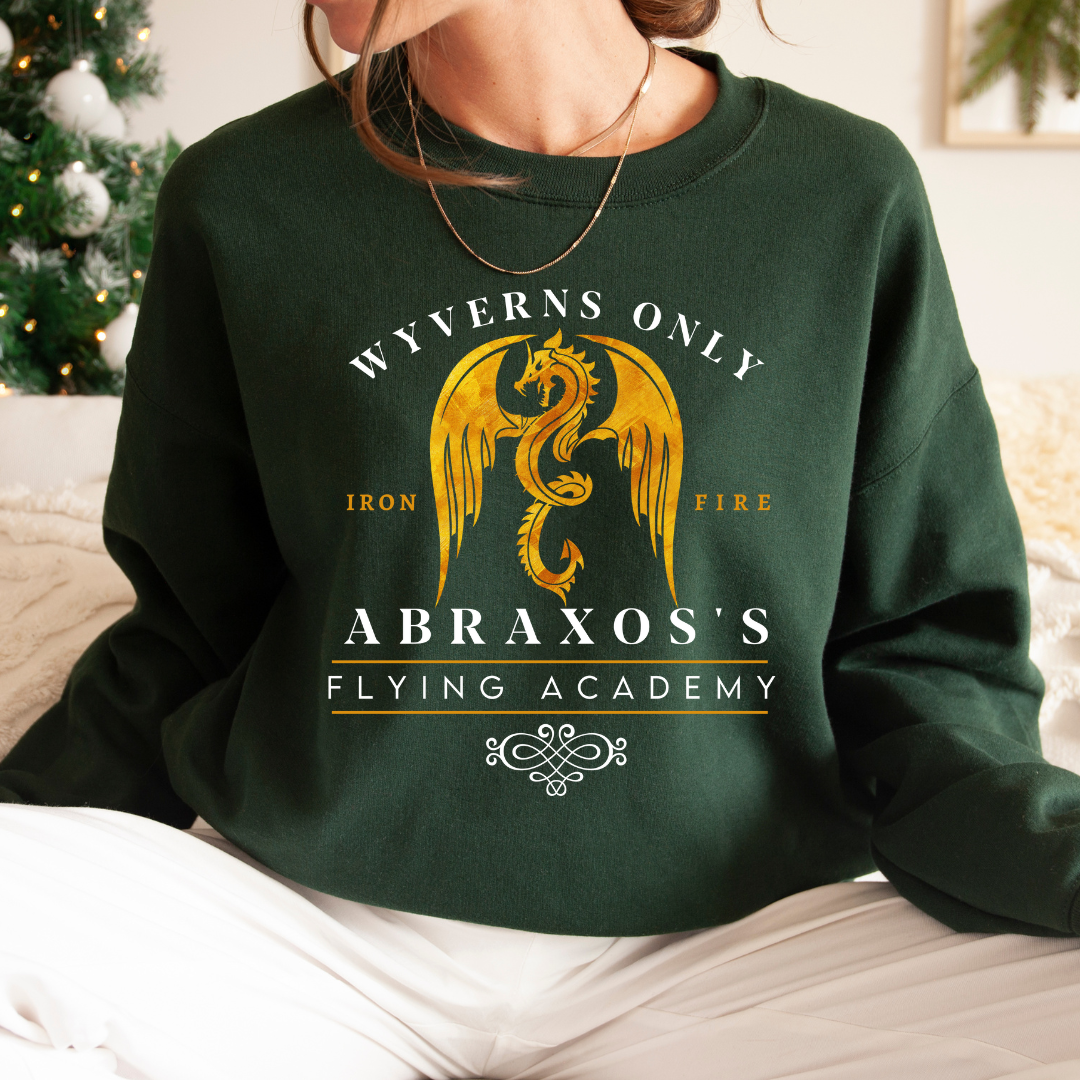 Abraxos's Flying Academy Crewneck Sweatshirt