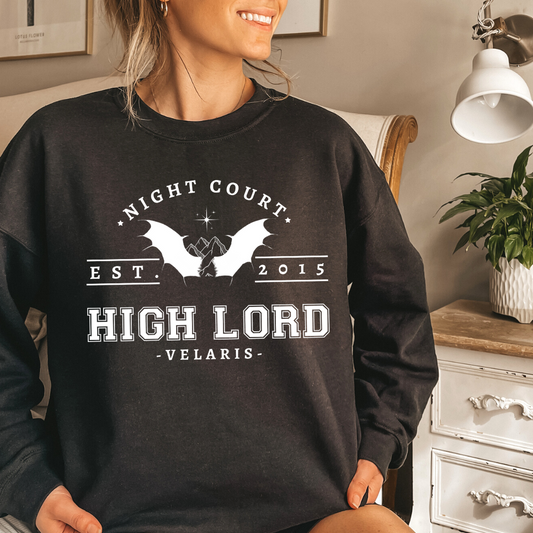 High Lord Rhysand crewneck Sweatshirt