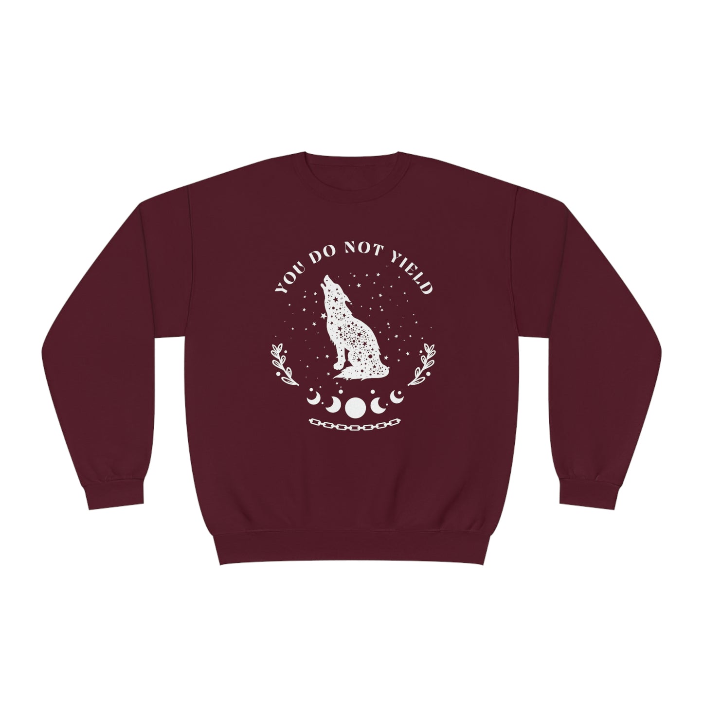 You Do Not Yield Crewneck Sweatshirt