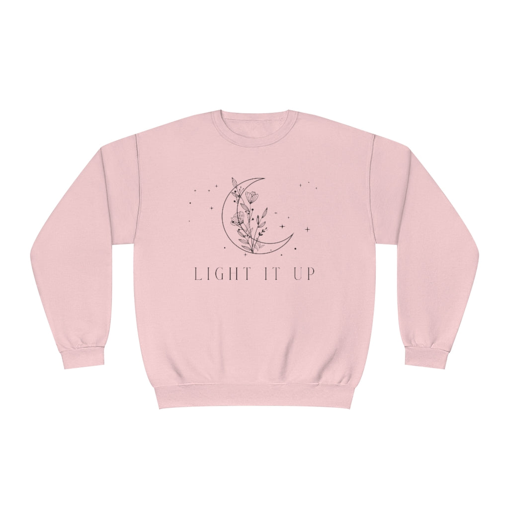 Light it Up Crescent City Crewneck Sweatshirt