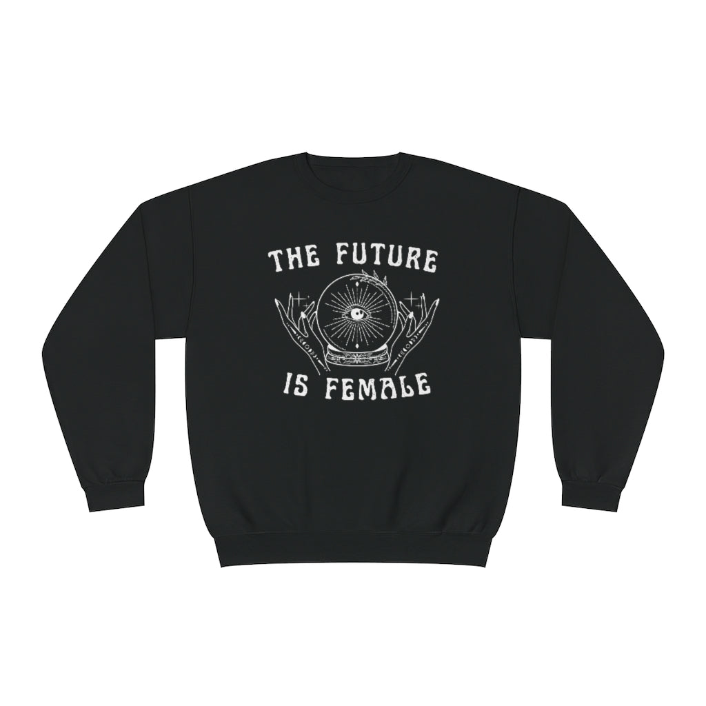 Future is Female Crewneck Sweatshirt