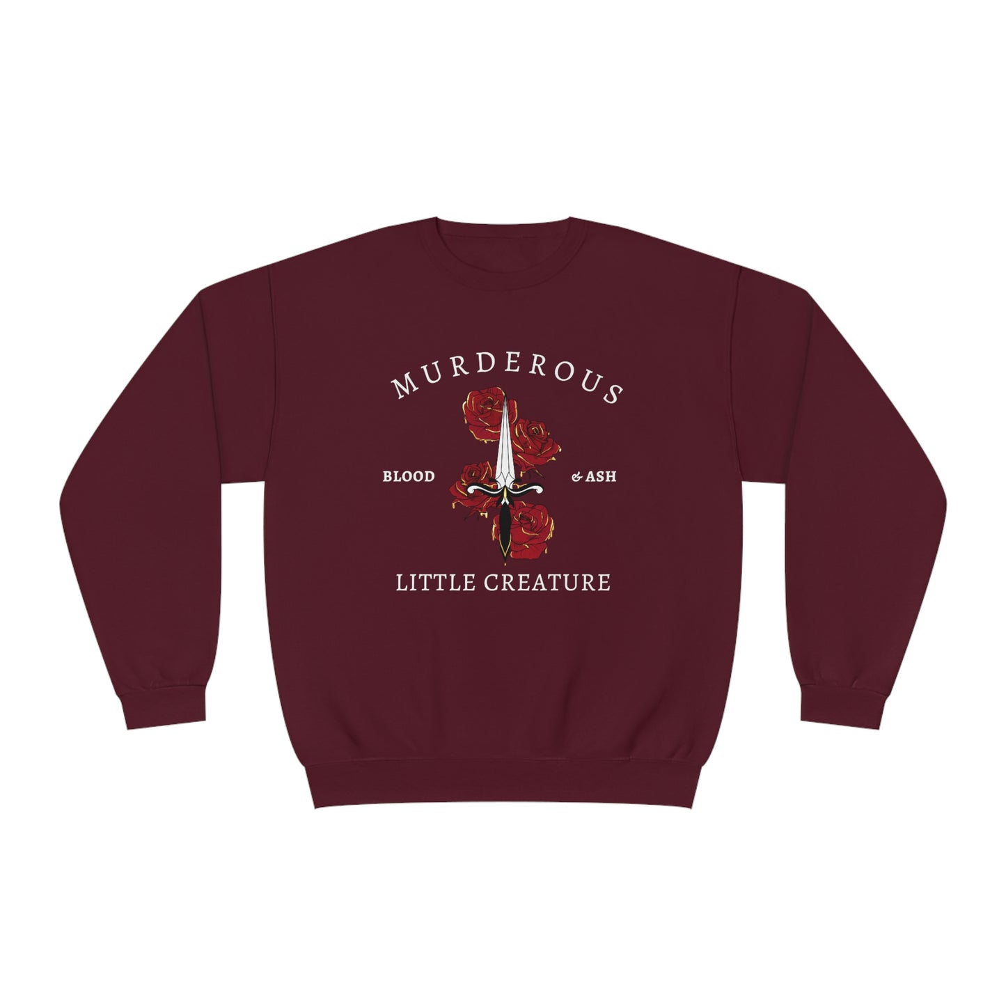 Murderous Creature Crewneck Sweatshirt