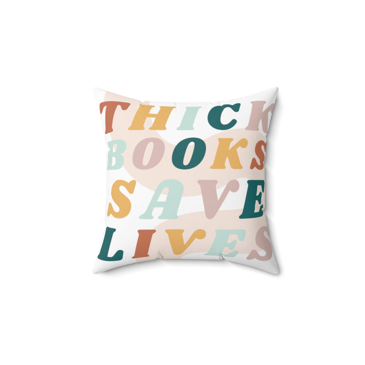 Thick Books Pillow Case