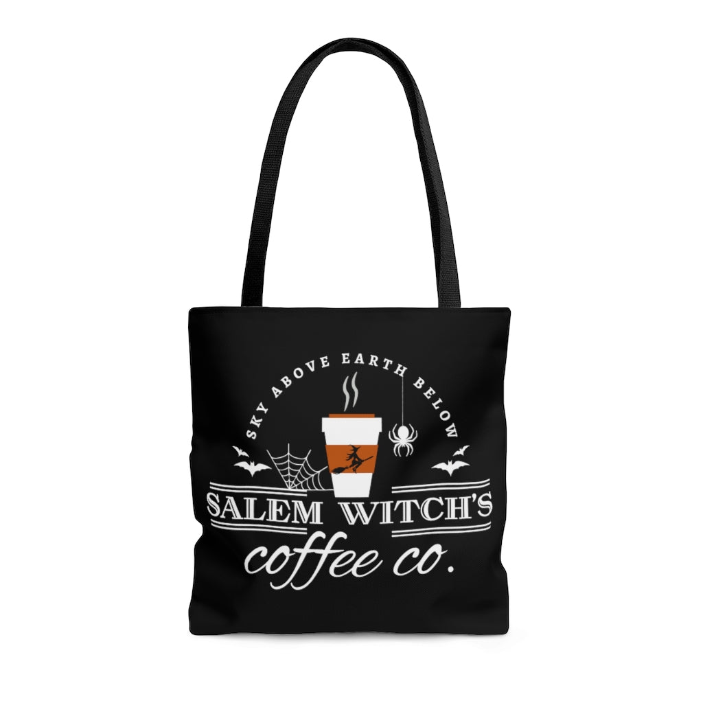 Salem Witch Coffee Co Tote Bag