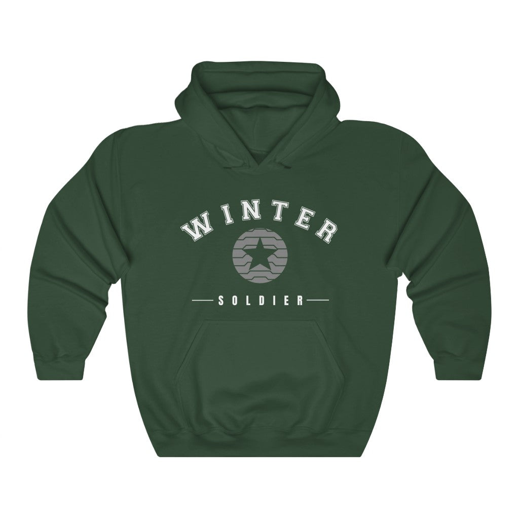 Soldier Hooded Sweatshirt